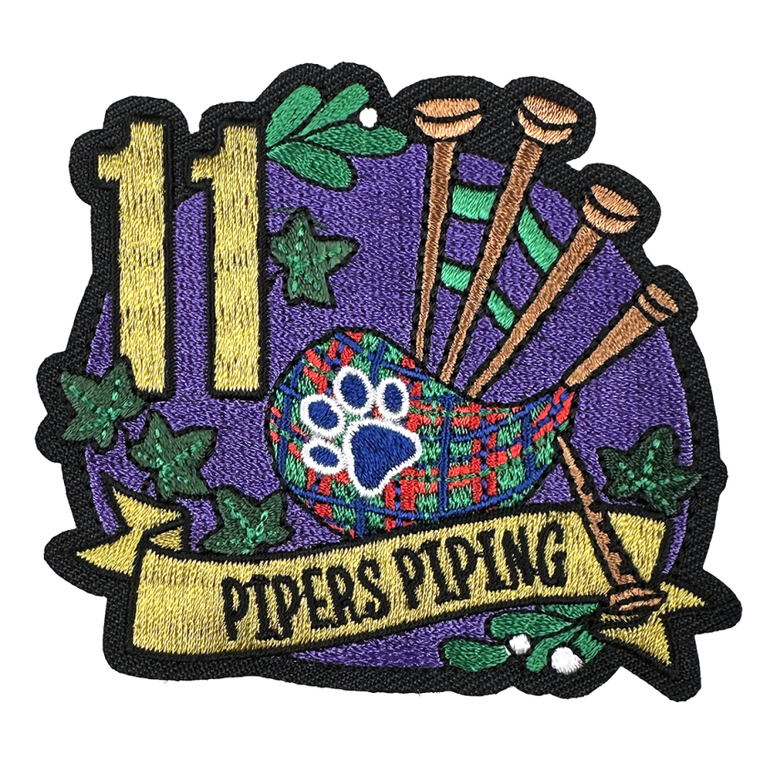 11 Pipers Piping